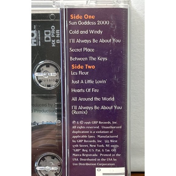 Ramsey Lewis Between the Keys Cassette Tape Smooth Jazz 1996 - Picture 4 of 4